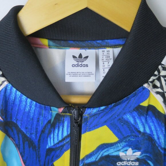 Adidas x Farm Rio Track Jacket XS - Picture 7 of 9